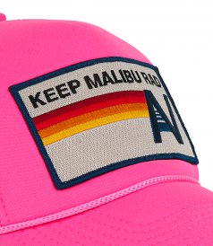 KEEP MALIBU RAD TRUCKER HAT