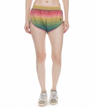 SERAPE JOGGER SHORTS