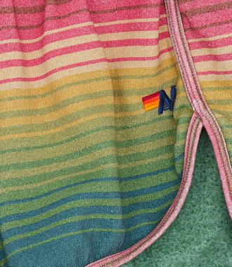SERAPE JOGGER SHORTS
