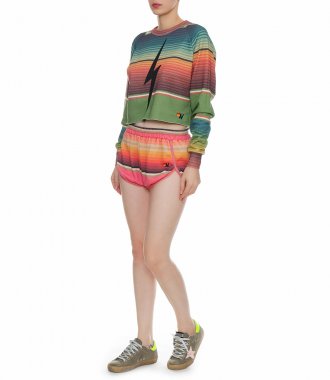 SERAPE JOGGER SHORTS