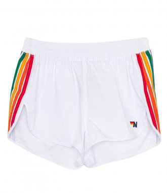CLOTHES - 5 STRIPE FLEX JOGGER SHORTS