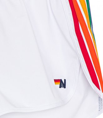 5 STRIPE FLEX JOGGER SHORTS