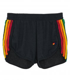 JUST IN - 5 STRIPE JOGGER SHORTS