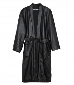 JUST IN - PJ ROBE COAT WITH LOGO