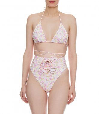 TRIANGLE BIKINI IN FLORAL PRINT