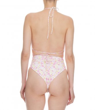 TRIANGLE BIKINI IN FLORAL PRINT