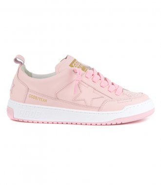 GOLDEN GOOSE  - ROSE LEATHER YEAH