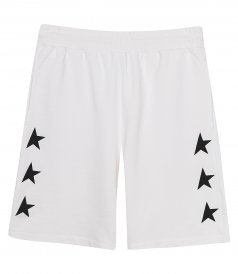 JUST IN - DIEGO STAR COLLECTION BERMUDA SHORTS