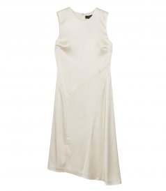 JUST IN - ANGLED SEAM DRESS
