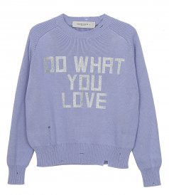 CLOTHES - DO WHAT YOU LOVE SWEATER