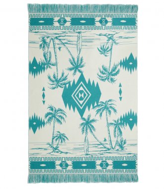 ACCESSORIES - SORROUND BY THE OCEAN BLANKET
