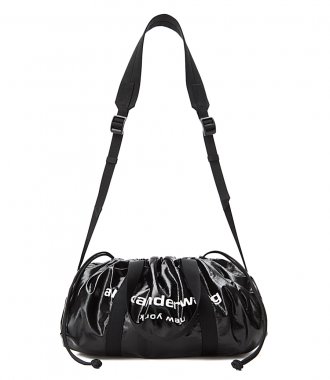 SALES - PRIMAL DUFFEL IN SHINY NAPPA LEATHER