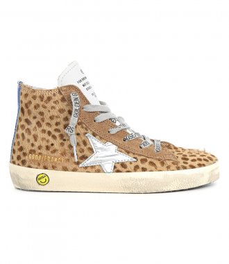 SHOES - GIRAFFE HORSY UPPER FRANCY