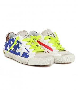 AMERICAN FLAG PRINT SUPER-STAR