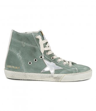 SHOES - MILITARY GREEN FRANCY
