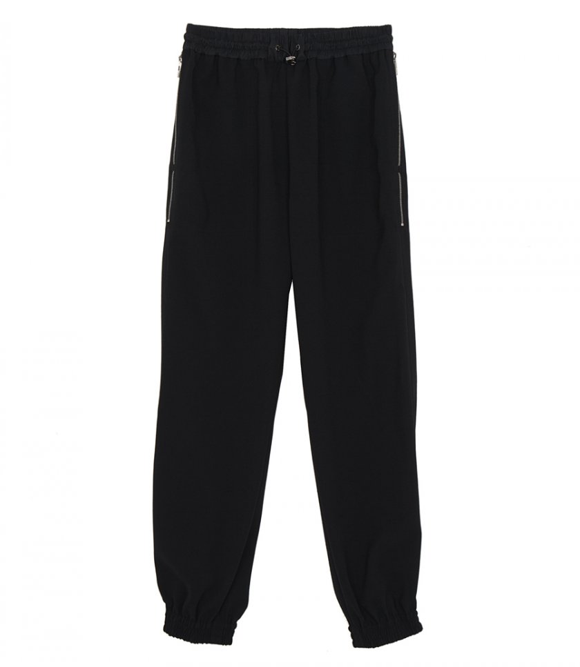 MONCLER - CREPE TROUSERS