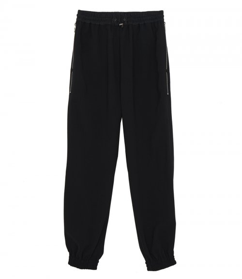 CREPE TROUSERS