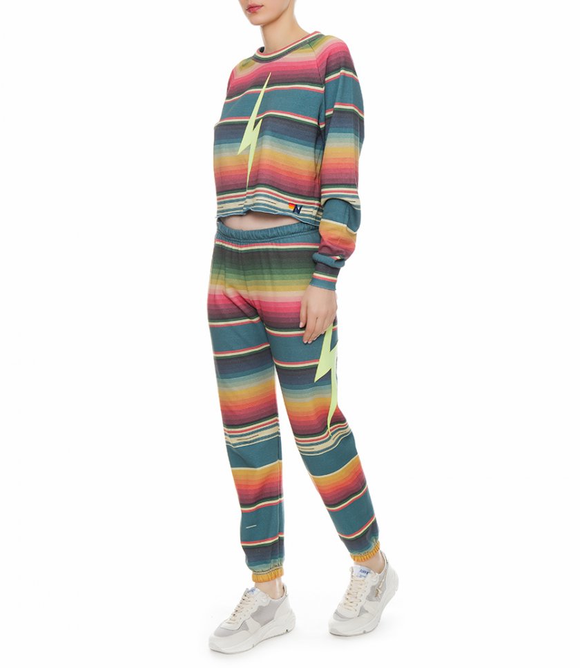 WOMEN S SERAPE BOLT STITCH SWEATPANTS