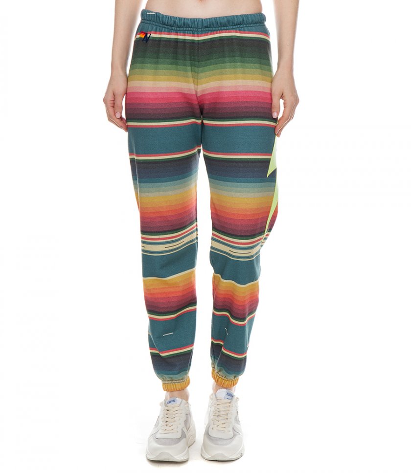 WOMEN S SERAPE BOLT STITCH SWEATPANTS