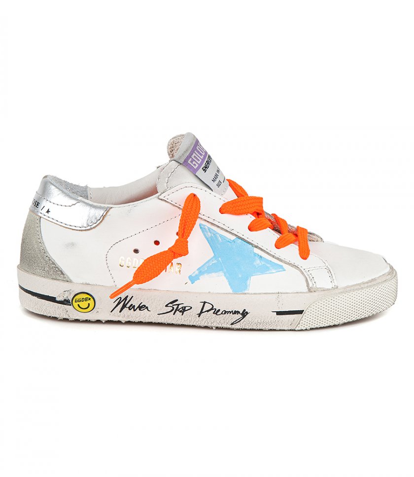 SHOES - TURQUOISE PRINT STAR SUPER-STAR