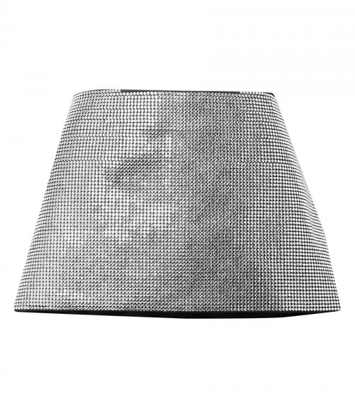 SILVER CRYSTALS SKIRT