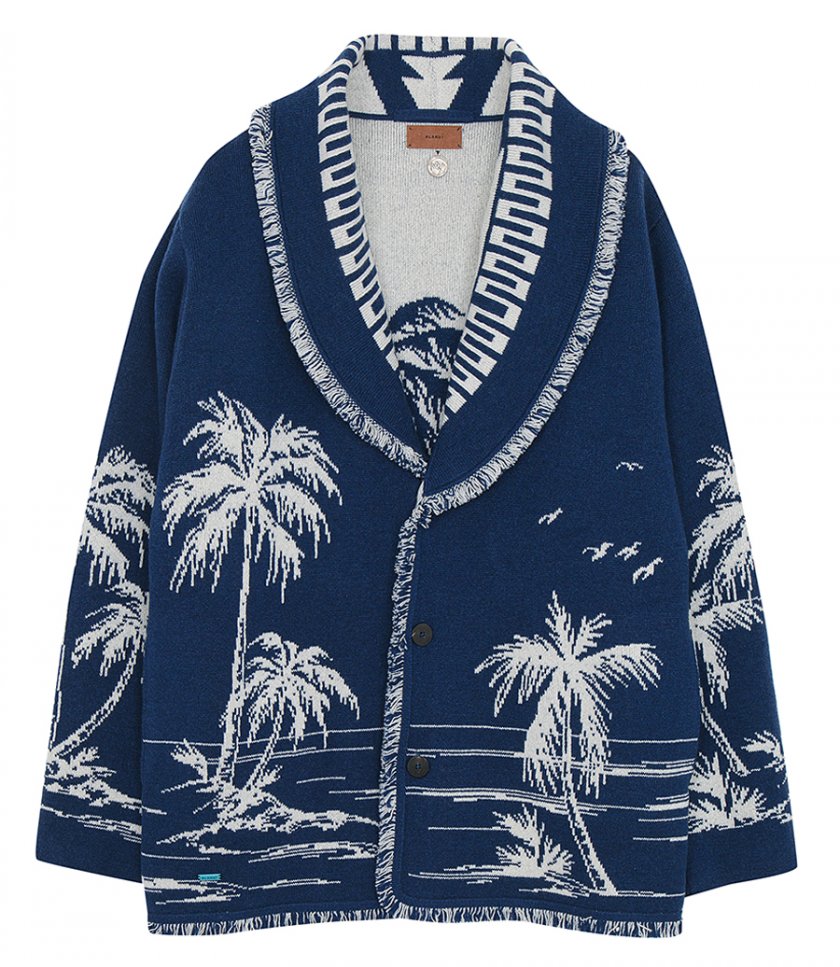 ALANUI - SORROUNDED BY THE OCEAN CARDIGAN