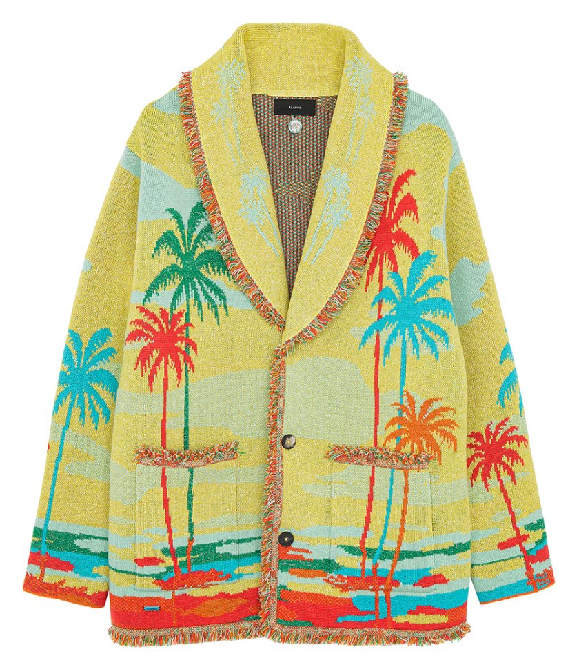 KNITWEAR - RIDING THE WAVES CARDIGAN
