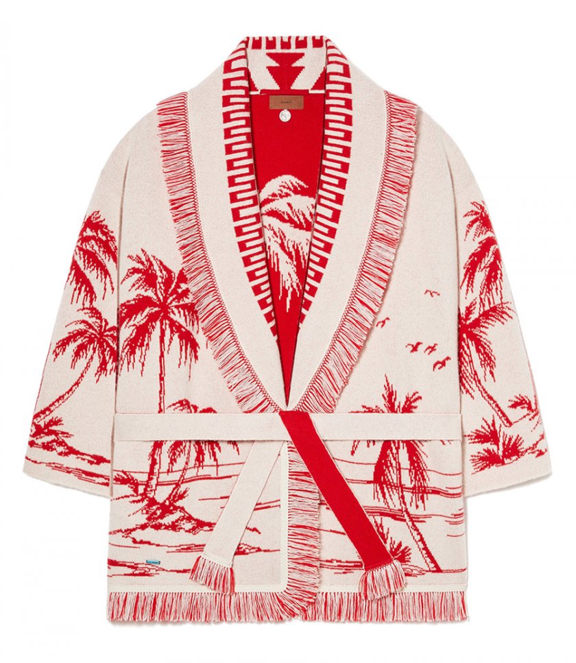 ALANUI - SURROUNDED BY THE OCEAN CARDIGAN