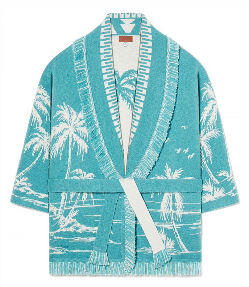 KNITWEAR - SURROUNDED BY THE OCEAN CARDI