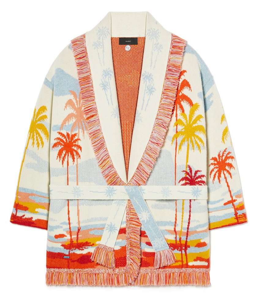 KNITWEAR - RIDING THE WAVES ICON CARDIGAN