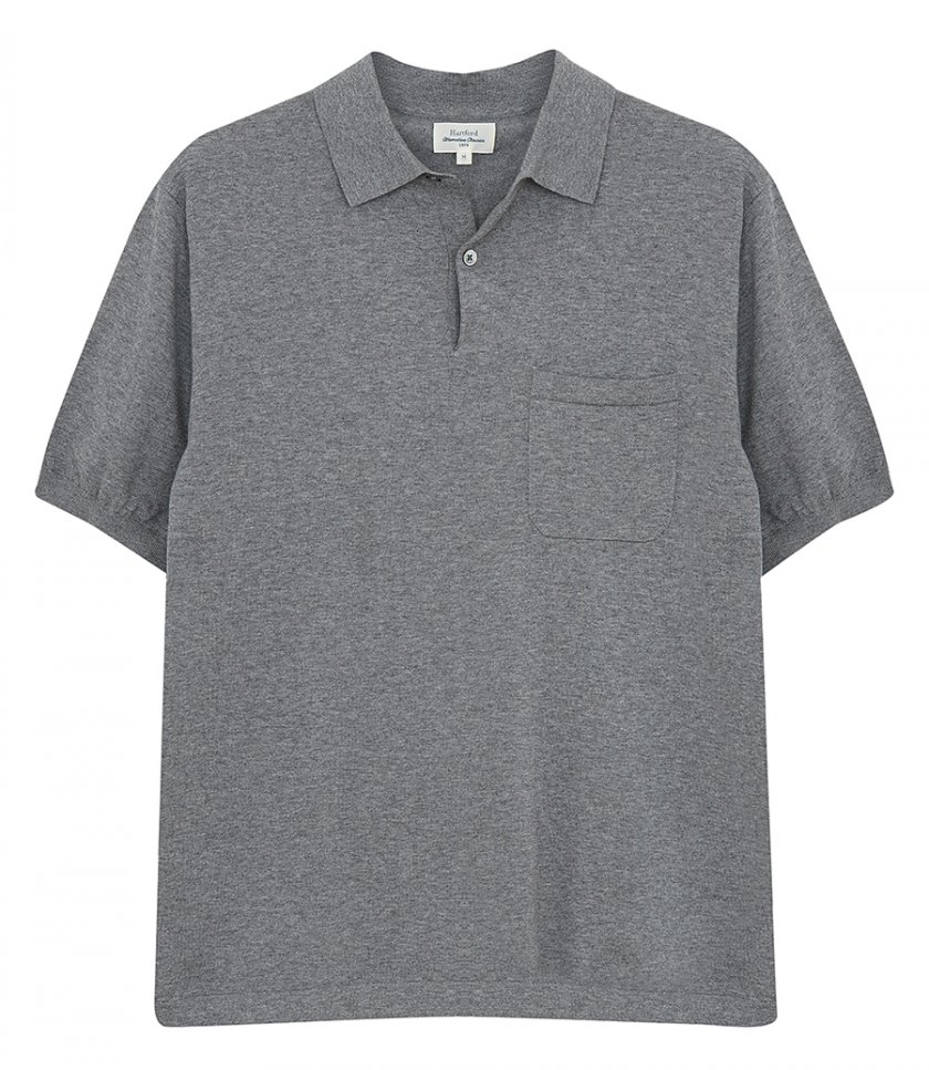 POLOS - KNITTED LIGHT POLO SS