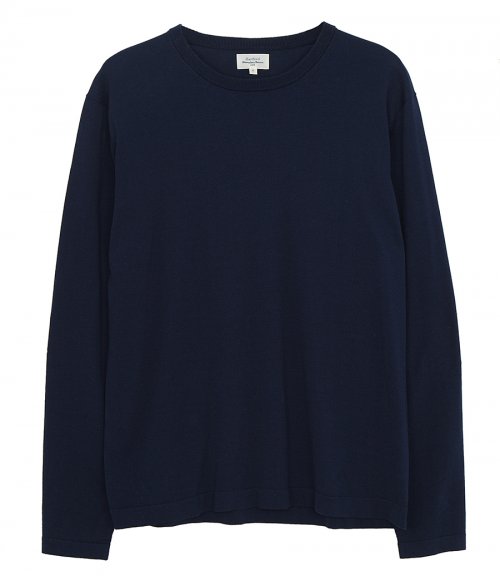 LIGHT CREW KNITTED PULLOVER