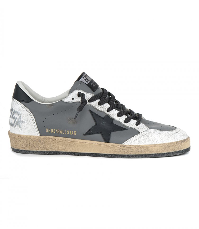 SNEAKERS - LEATHER QUARTER BALL STAR