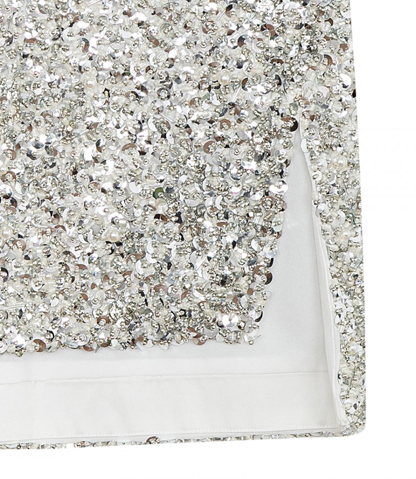 EMBELLISHED MINI SKIRT