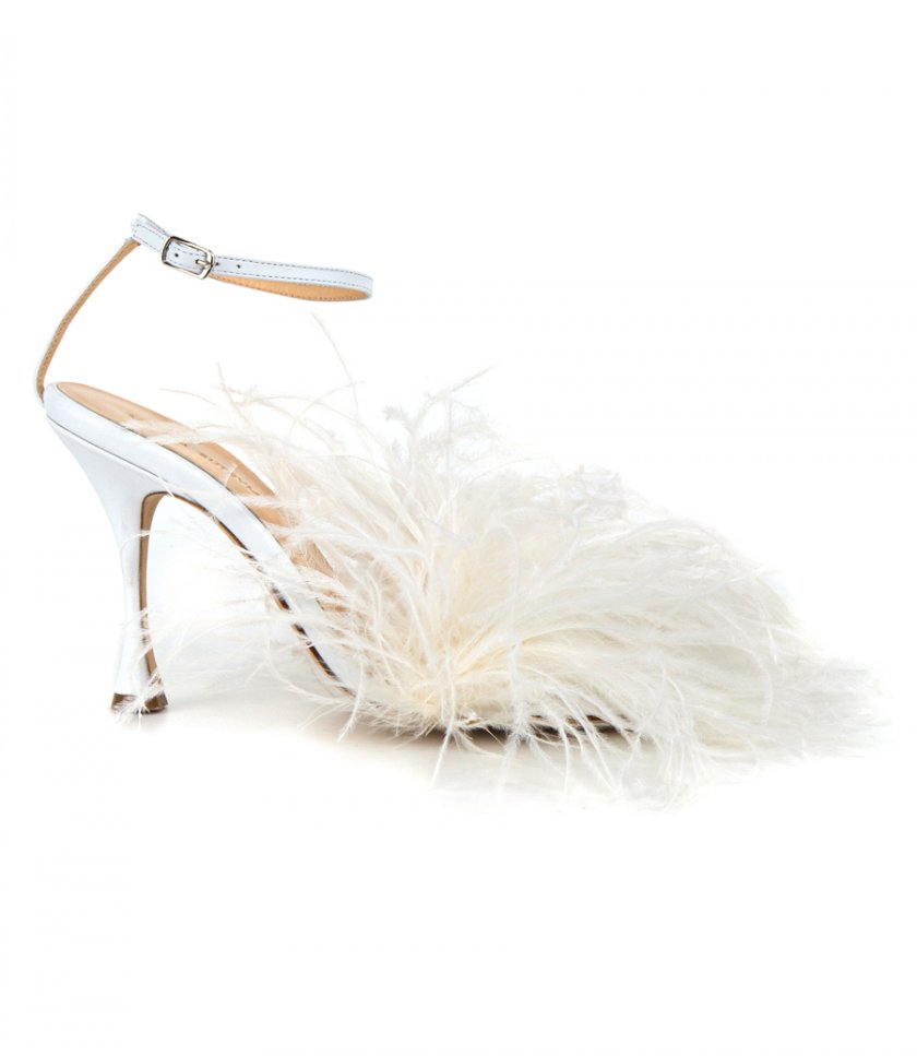 SHOES - FEATHER SANDALS