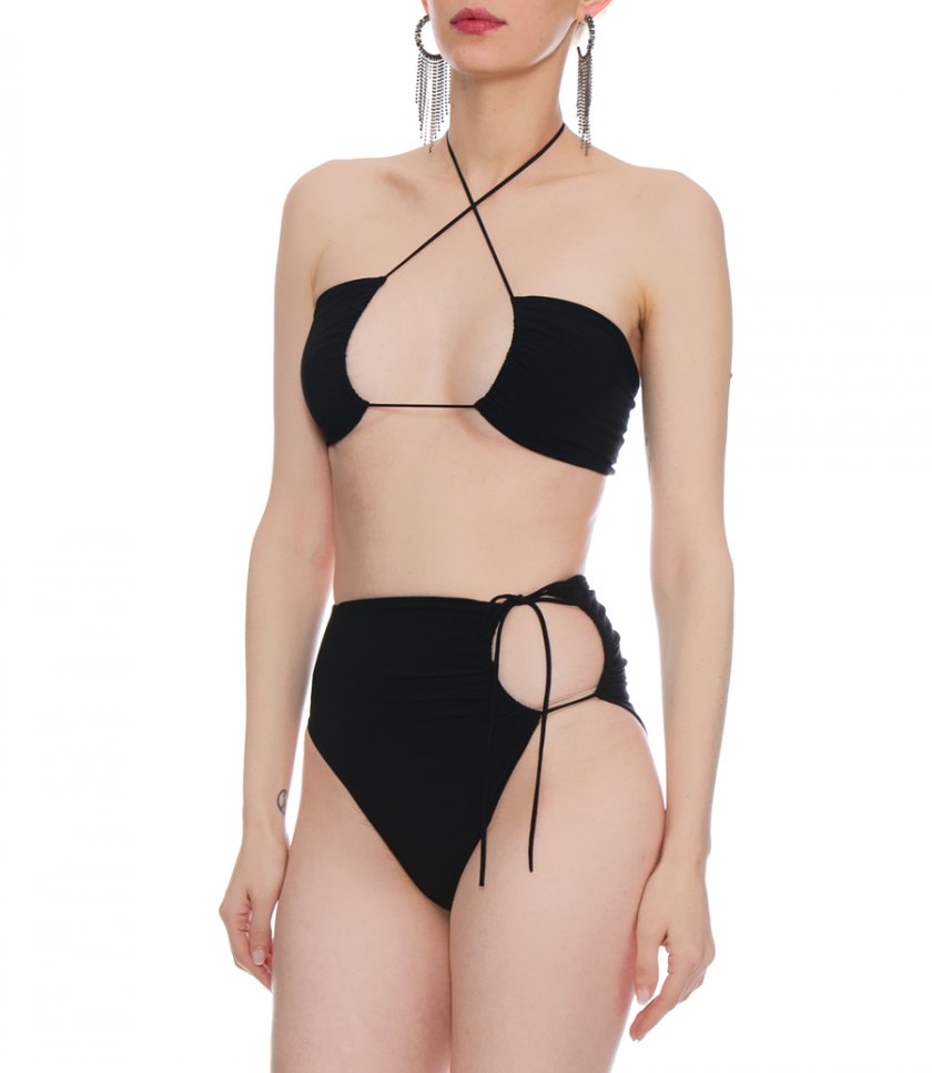 CRISS CROSS BANDEAU BIKINI