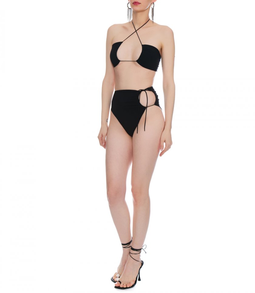 CRISS CROSS BANDEAU BIKINI