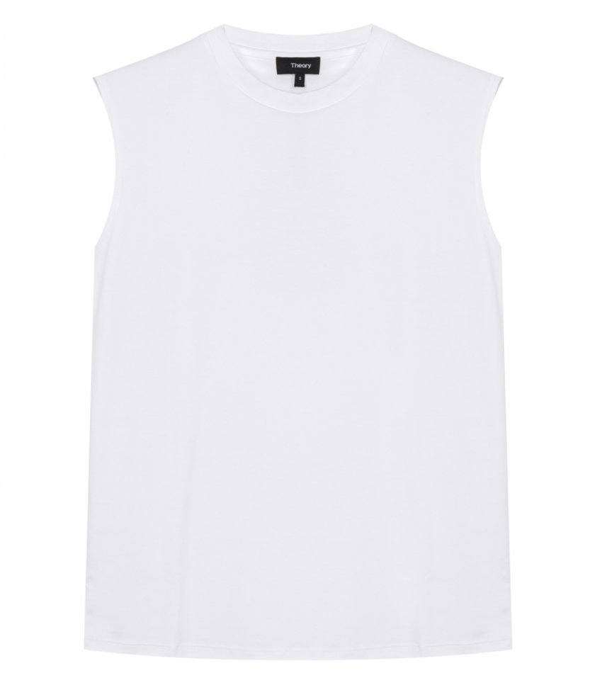 THEORY - PERFECT CUT-OFF TEE