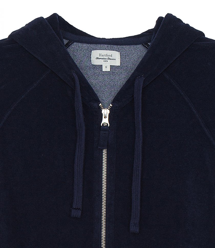 Soho Zip-Up Cosy Hoodie