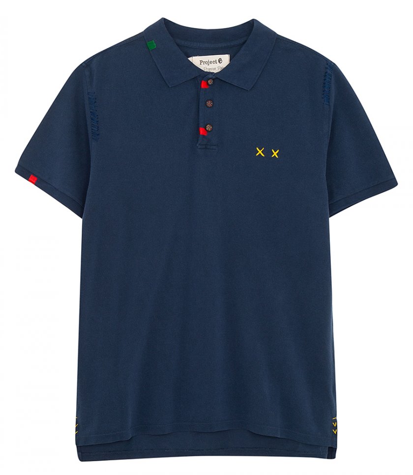 PROJECT E - PREPSTER HEAVY MENDING POLO SLIM FIT
