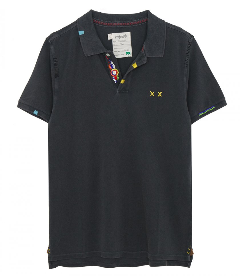 PROJECT E - GIPSY PREPSTER POLO SLIM FIT