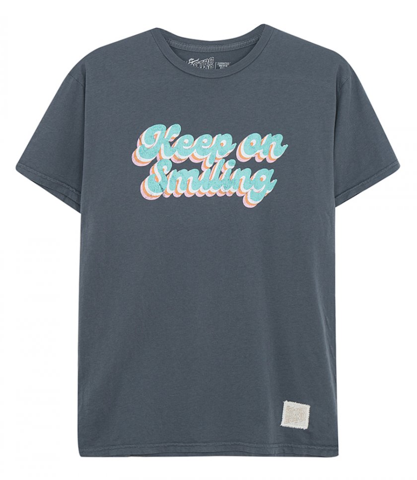 T-SHIRTS - KEEP ON SMILING