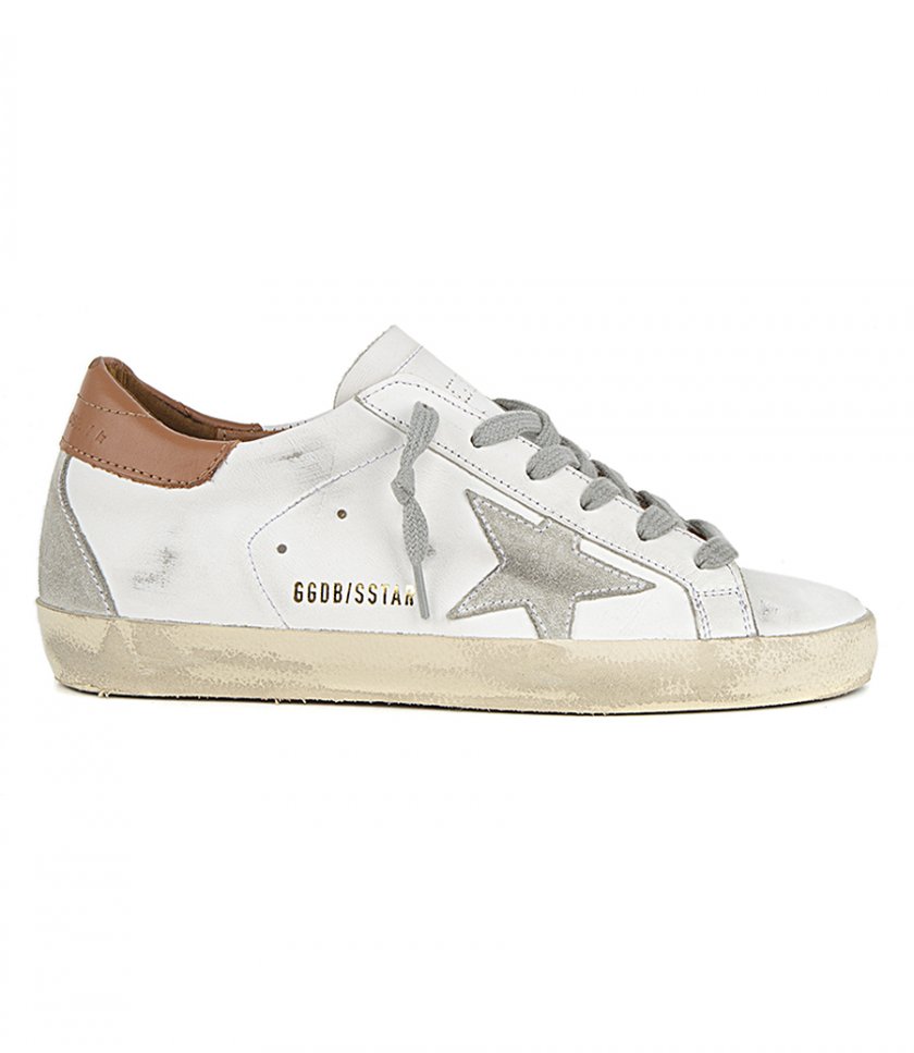 SNEAKERS - LEATHER UPPER SUPER-STAR