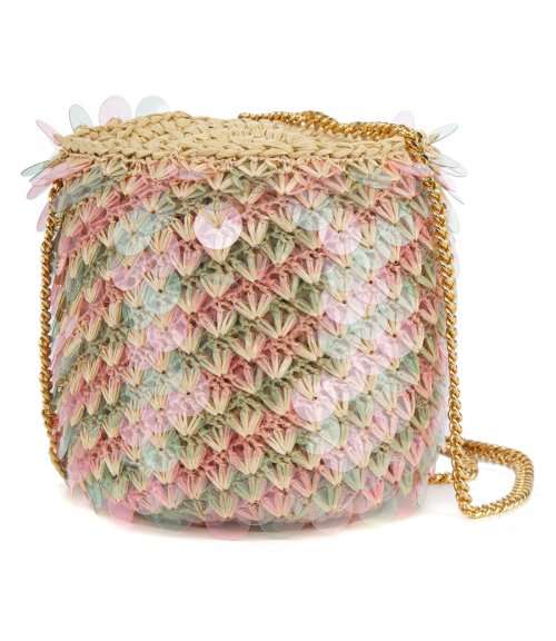 CHER SEQUINED MINI BASKET
