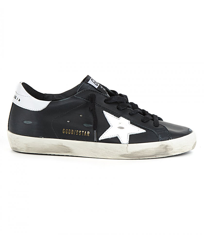 SNEAKERS - SHINY LEATHER SUPER-STAR