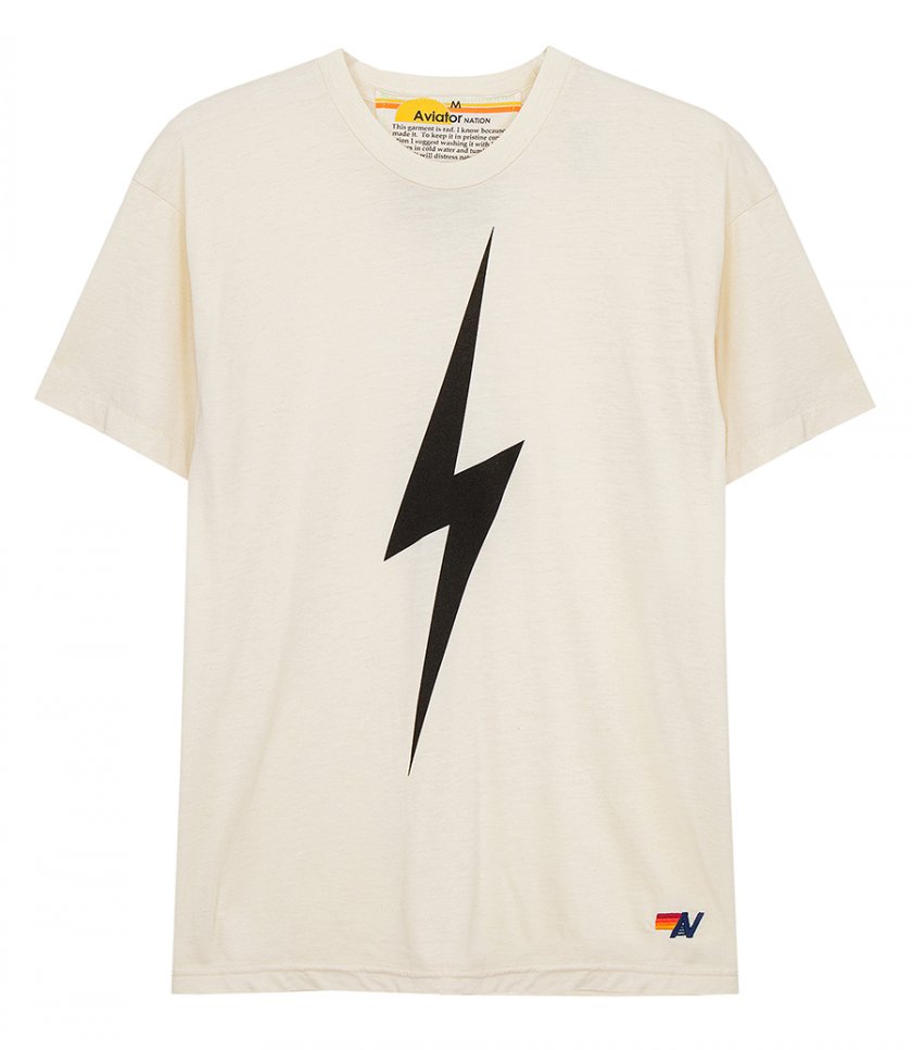 JUST IN - BOLT CREW TEE SHIRT
