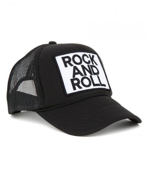 ROCK N ROLL TRUCKER HAT
