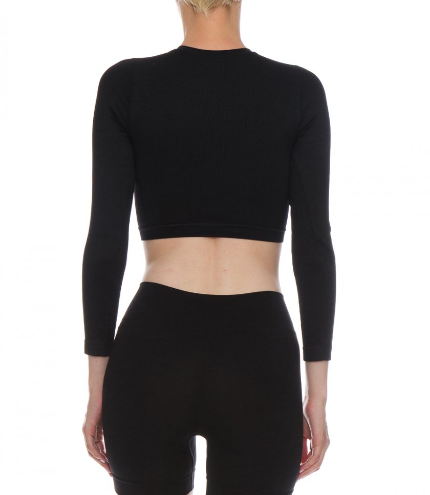 EVOKE RIBBED TOP