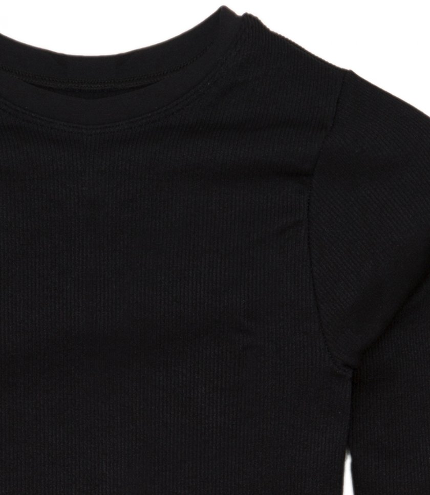 EVOKE RIBBED TOP