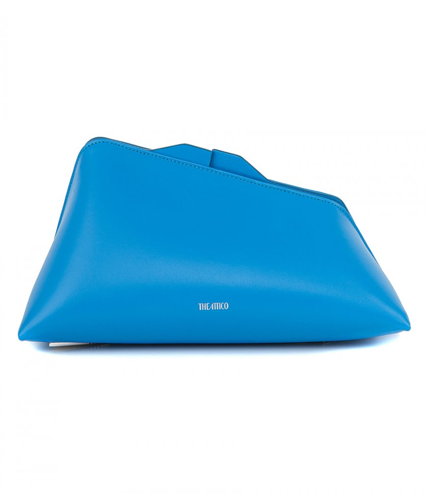JUST IN - ''8.30PM'' TURQUOISE CLUTCH